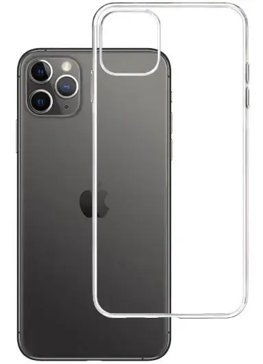Husa 3MK Clear 5903108162241 pentru Apple iPhone 11 Pro Max (Transparent)