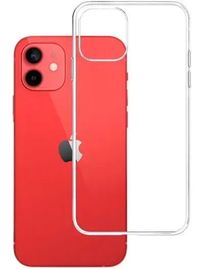 Husa 3MK Clear 5903108277532 pentru Apple iPhone 12 Mini (Transparent)