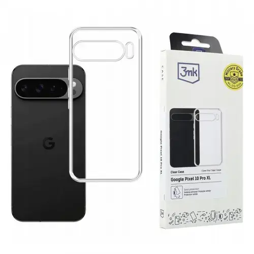 Husa 3MK Clear pentru Google Pixel 10 Pro XL, Transparenta