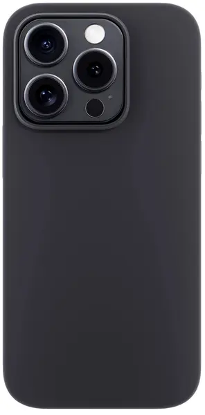 Husă 3mk - Hardy Silicone MagCase, iPhone 16 Pro, Graphite