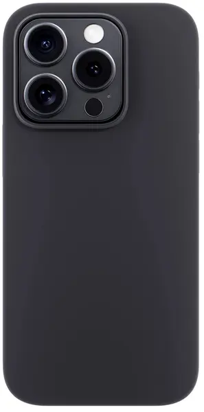 Husă 3mk - Hardy Silicone MagCase, iPhone 16 Pro Max, Graphite