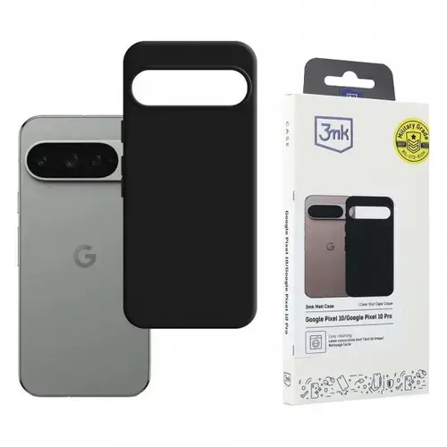 Husa 3MK pentru Google Pixel 10 Pro / 10, Neagra
