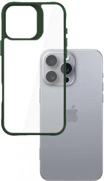 Husă 3mk - Satin Armor Plus, iPhone 16 Pro Max, verde