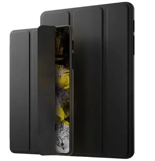 Husa 3MK Soft Tablet Case pentru Apple iPad 10.9inch Gen 10 (Negru)