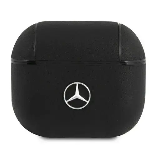 Husa AirPods 3, Mercedes-Benz (Negru)
