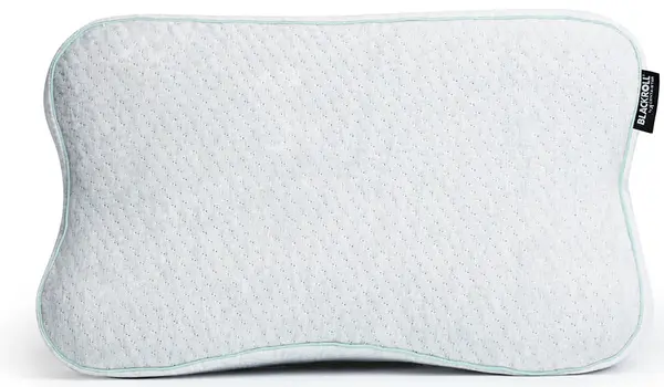 Husă antialergică pentru pernă de recuperare Blackroll - AllergoProtect, 50 x 30 cm, gri