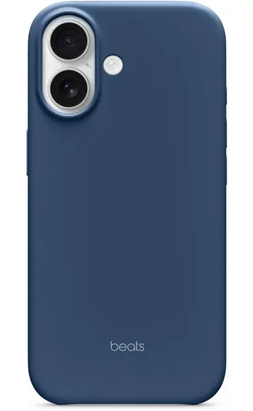 Husă Apple - Beats, iPhone 17, MagSafe, Bedrock Blue