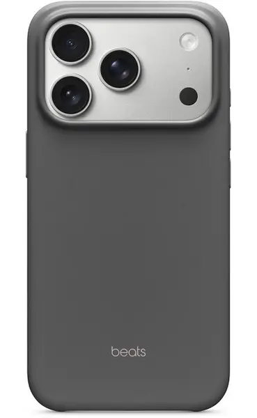 Husă Apple - Beats, iPhone 17 Pro, MagSafe, Granite Gray