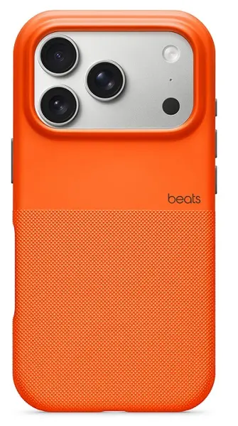 Husă Apple - Beats Rugged, iPhone 17 Pro, MagSafe, Sierra Orange