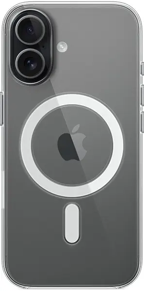 Husă Apple - Clear, iPhone 17, MagSafe, transparent