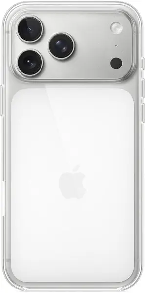Husă Apple - Clear, iPhone 17 Pro, MagSafe, transparent