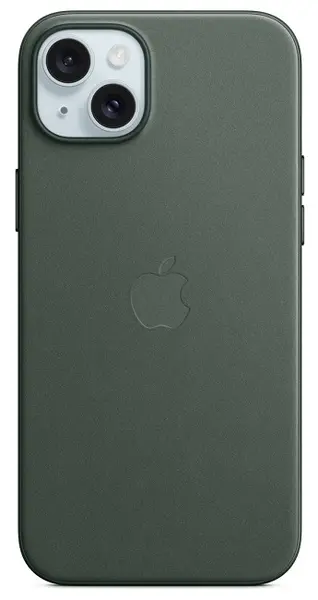 Husă Apple - FineWoven MagSafe, iPhone 15 Plus, Evergreen
