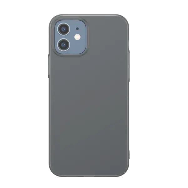Husa Apple iPhone 12 Mini, Baseus Comfort Case, Negru, 5.4 inch