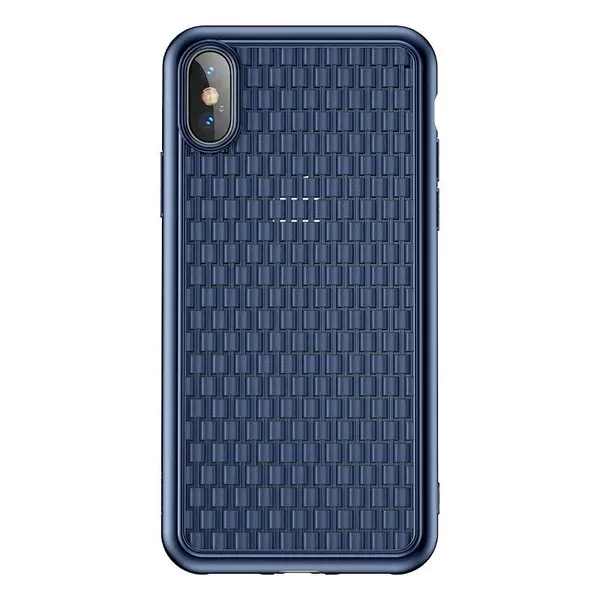 Husa Apple iPhone X / XS Baseus BV Case, Albastru, 5.8 inch