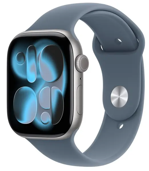 Husă Apple - Nike Sport Band, Apple Watch, 40 mm, M/L, Anchor Blue
