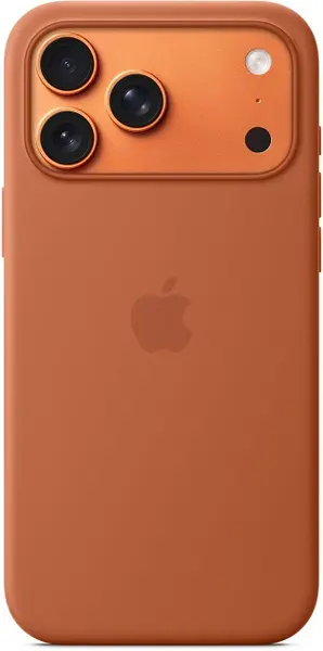 Husă Apple - Silicone, iPhone 17 Pro Max, MagSafe, Terra Cotta