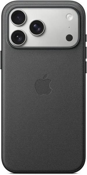 Husă Apple - TechWoven, iPhone 17 Pro, MagSafe, Black