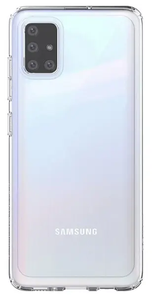 Husă Araree - Protective, Galaxy A51, transparent