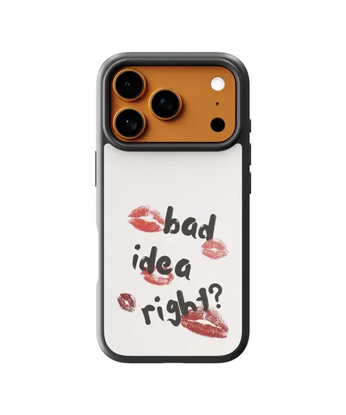 Husa Bad Idea Apple iPhone Impact Ultra - iPhone 17 Pro