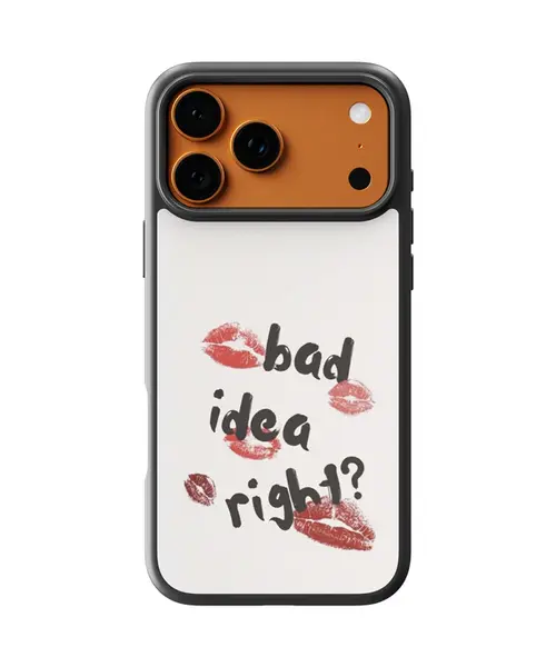 Husa Bad Idea Apple iPhone Impact Ultra - iPhone 17 Pro Max