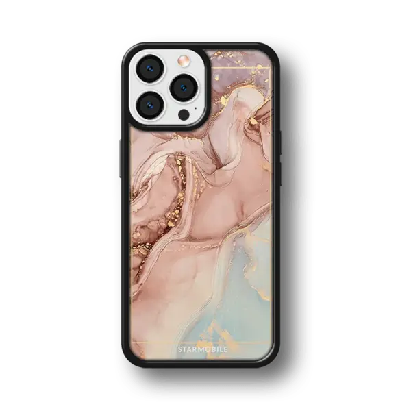 Husa Beige Abstract Apple iPhone Impact Ultra - iPhone 15