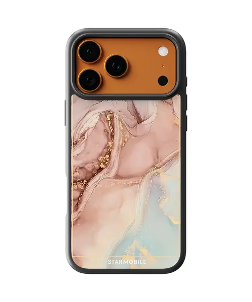 Husa Beige Abstract Apple iPhone Impact Ultra - iPhone 17 Pro Max