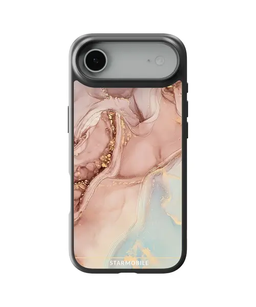 Husa Beige Abstract Apple iPhone Impact Ultra - iPhone Air