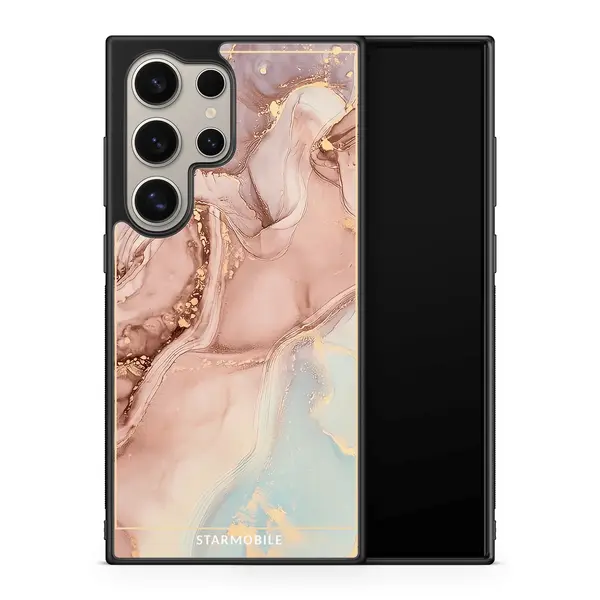 Husa Beige Abstract Samsung Impact Ultra - Samsung Note 20