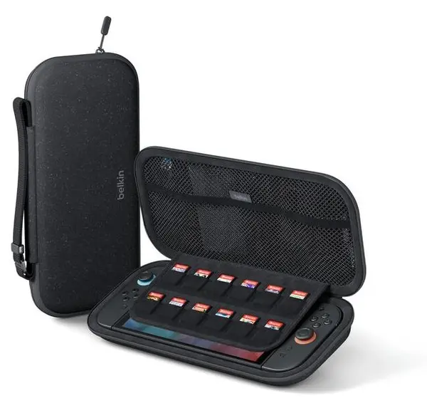 Husă Belkin - Gaming Travel Case, negru (Nintendo Switch 2)