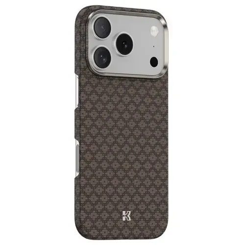 Husa Benks Armor Air Armor Grid Kevlar Magsafe pentru iPhone 17 Pro Max, Auriu