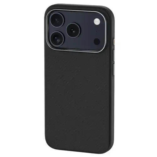 Husa Benks Armor Pro 600D Kevlar Magsafe pentru iPhone 17 Pro Max, Negru