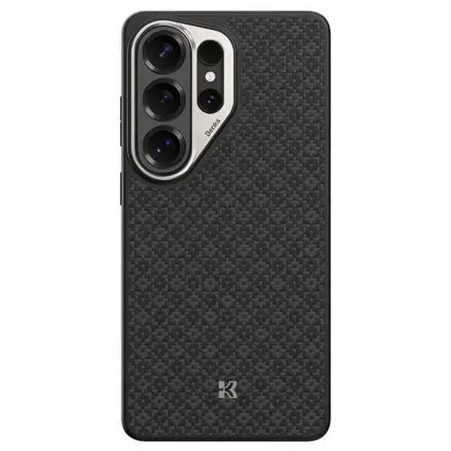 Husa Benks Armor Pro Armor Grid Kevlar Magnetic Samsung Galaxy S26 Ultra, Negru