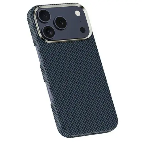 Husa Benks Armor Tint Kevlar Magsafe iPhone 17 Pro, Albastru