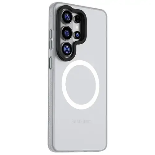 Husa Benks Lucid Armor Magnetic pentru Samsung Galaxy S26 Ultra, Alb