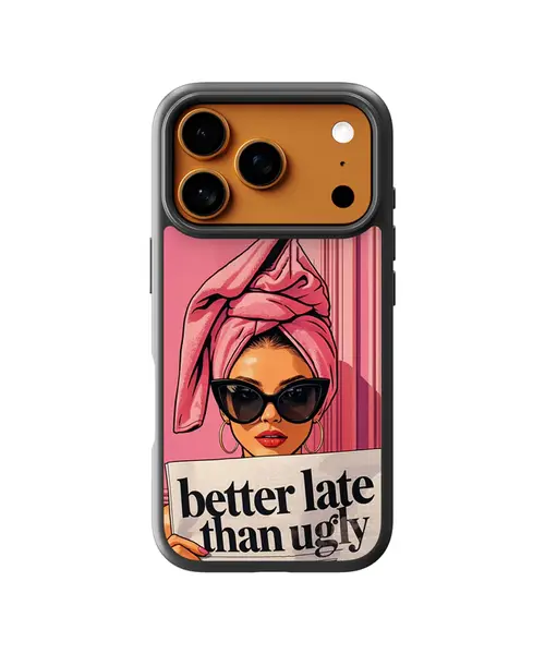 Husa Better Late Apple iPhone Impact Ultra - iPhone 17 Pro
