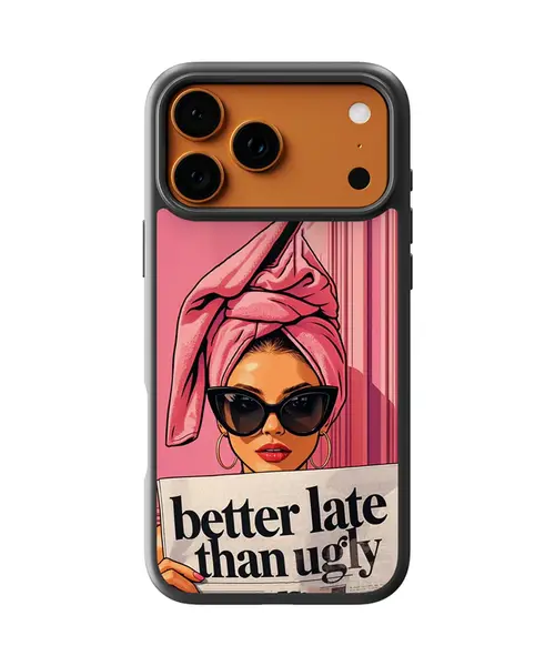 Husa Better Late Apple iPhone Impact Ultra - iPhone 17 Pro Max