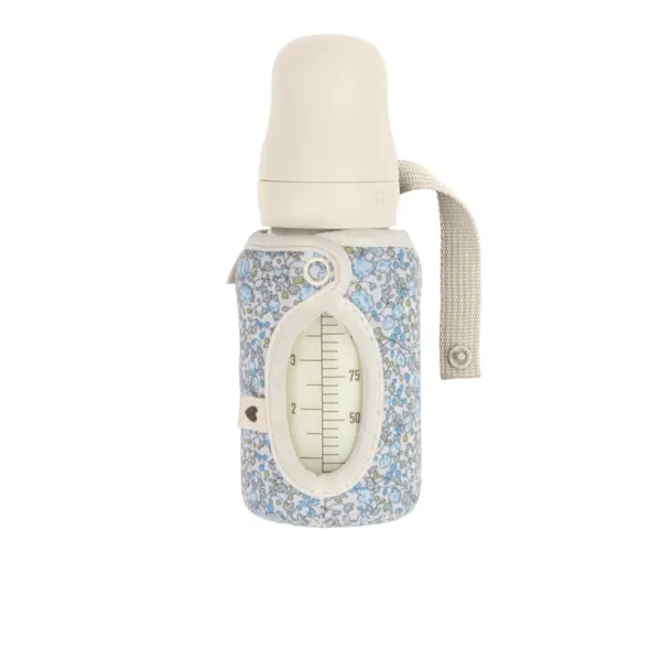 Husa BibsxLiberty pentru biberonul din sticla 110 ml Eloise Ivory