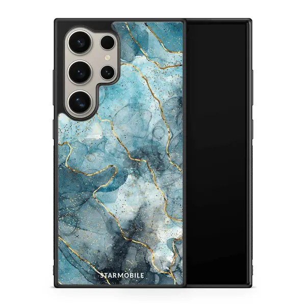 Husa Blue Gold Samsung Impact Ultra - Samsung S23 Plus
