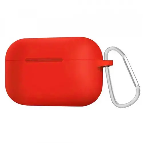 Husa Blueo Liquid pentru Apple AirPods Pro, Rosie