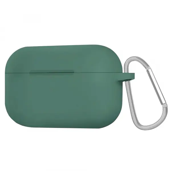 Husa Blueo Liquid pentru Apple AirPods Pro, Verde