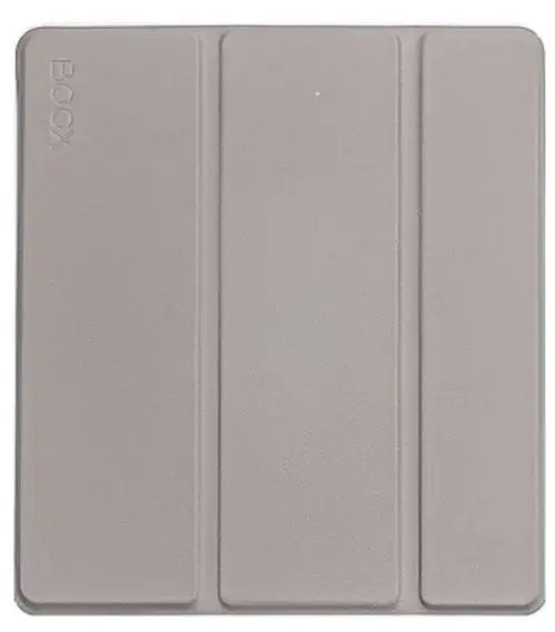 Husa Book Cover Onyx Boox pentru Boox Leaf 2 (Gri)