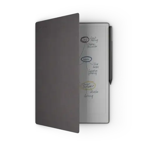 Husa Book Cover reMarkable Book Folio pentru reMarkable Paper Pro (Negru)