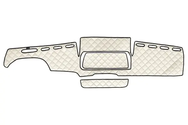 Husa bord compatibila cu MAN TGX 01.2007-2020, Crem