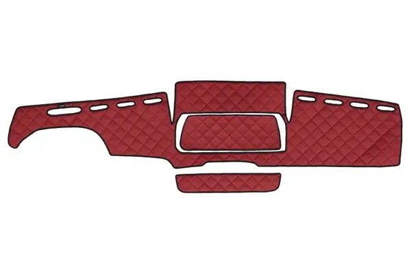 Husa bord compatibila cu MAN TGX 01.2007-2020, Rosu