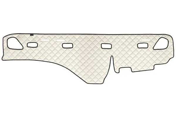 Husa bord compatibila cu Volvo FH (2002-2012), Crem