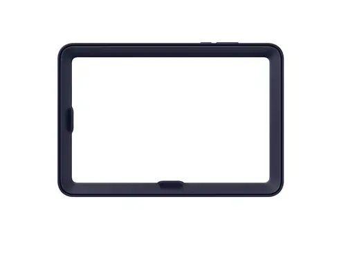 Husa Bumper Samsung Frame Cover EF-JX730CNEGWW pentru Galaxy Tab S11 (Albastru)