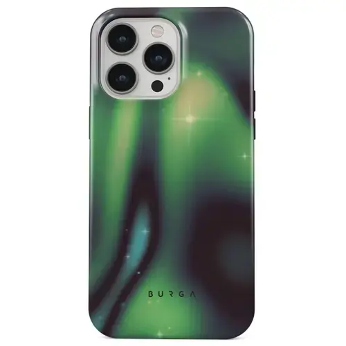 Husa Burga Dual Layer Aurora compatibila cu iPhone 14 Pro Max