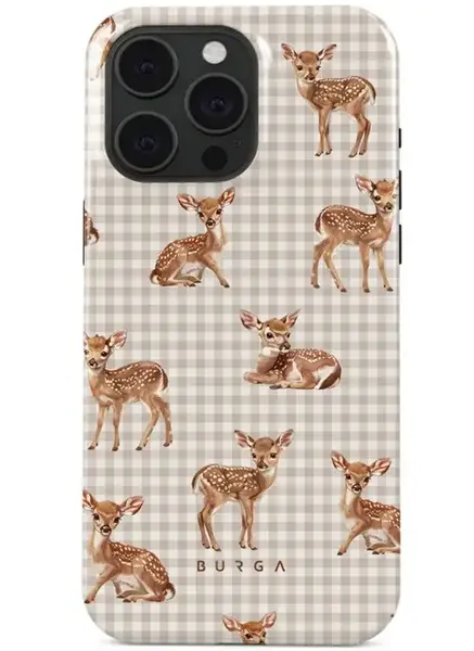 Husa Burga Dual Layer Bambi iPhone 15 Pro
