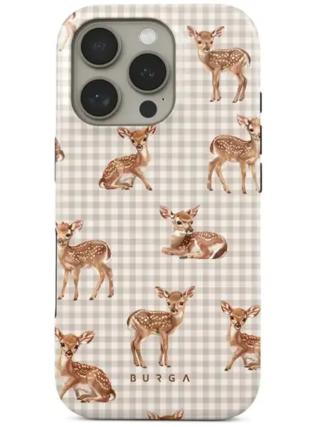 Husa Burga Dual Layer Bambi iPhone 16 Pro Max
