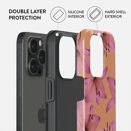 Husa Burga Dual Layer Eden iPhone 15 Pro